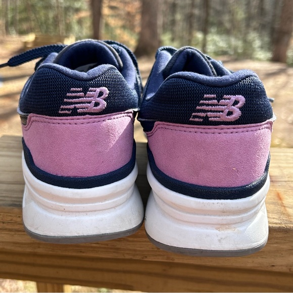 New Balance Blue Purple Indigo Retro Athletic Sneakers 997H Women’s 10.5 - Picture 5 of 15